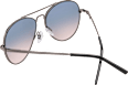 Sonnenbrille silber SUNDANCE