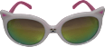 Sonnenbrille Kids mit Katzenohren und verspiegelten Scheiben SUNDANCE