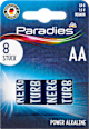 Batterien AA Power Alkaline Paradies