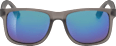 Sonnenbrille Junior transparent-dunkelgrau SUNDANCE