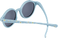 Sonnenbrille Junior mit weißen Blumen SUNDANCE