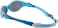 Sonnenbrille Kids blau mit Kopfband SUNDANCE