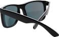 Sonnenbrille Erwachsene schwarz SUNDANCE