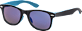 Ochelari de soare pentru copii, negru si albastru SUNDANCE