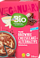 Backmischung Veganuary Brownie Cheesecake-Alternative dmBio