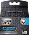 Lame de ras rezerve Revolution 5.1  Balea MEN
