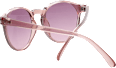 Sonnenbrille Erwachsene lila transparent SUNDANCE