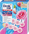 WC Duftstein Magic Twist Rose & Lychee Denkmit