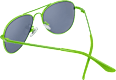 Детски слънчеви очила Junior, зелени sundance