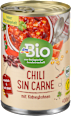 Danie jednogarnkowe, chili sin carne, wegańskie dmBio