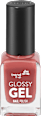 Lak za nohte Glossy Gel, 240 Red Brown trend !t up