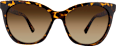 Sonnenbrille Erwachsene Cat-Eye Form mit Demi-Muster SUNDANCE