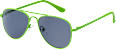 Детски слънчеви очила Junior, зелени sundance