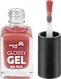 Лак за нокти Glossy Gel, 240 Red Brown trend !t up