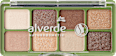 Paleta senčil za veke, 50 Nude Glam alverde NATURKOSMETIK