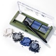 QUATTRO paleta senki za oči - 99 Denim Blue alverde NATURKOSMETIK