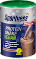 Veganski proteinski šejk  sa ukusom čokolade, sa zaslađivačima Sportness