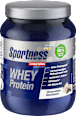WHEY Protein. Prašek z beljakovinami za pripravo beljakovinskega napitka, z okusom stračatele Sportness