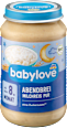 Bio večerná mliečna ryžová kaša babylove