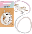 Haarclip mit Haarsträhne Einhorn ebelin