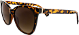 Sonnenbrille Erwachsene Cat-Eye Form mit Demi-Muster SUNDANCE