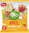 Bio riževi vaflji z zgoščenim jabolčnim sokom dmBio