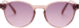 Sonnenbrille Erwachsene lila transparent SUNDANCE