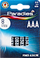 Alkalne baterije AAA Micro Paradies
