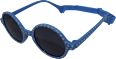 Sonnenbrille Kids blau gepunktet mit Kopfband SUNDANCE