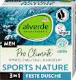 Trdo milo za tuširanje 3 v 1 SPORTS NATURE alverde NATURKOSMETIK MEN