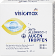 Anti-Allergische Augentropfen 10 Ampullen à 0,5 ml VISIOMAX
