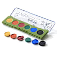 Paleta barv za obraz in telo Natürlich Bunt, 10 Kunterbunt alverde NATURKOSMETIK