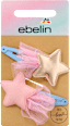 Haarclips Sterne ebelin