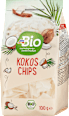 Sušené kokosové chipsy dmBio