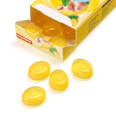 Halsbonbons Ingwer-Zitronenmelisse zuckerfrei Mivolis