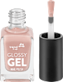 Lac de unghii Glossy Gel 230 Peachy Nude trend !t up