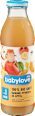 Saft Banane-Pfirsich in Apfel, ab 1 Jahr babylove