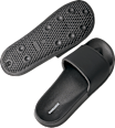 Badepantolette Herren scharz/schwarz Gr. 42 SUNDANCE