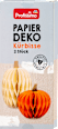 Papier Deko Kürbisse Profissimo