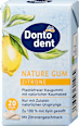 Kaugummi, Nature Gum Zitrone mit Xylit Dontodent