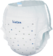 Бебешки гащички Premium, размер 5, 13-20 kg, Jumbo Pack babylove