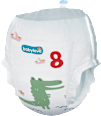 Pieluchomajtki Premium, rozmiar 8, 19 kg+ babylove