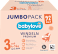 Scutece premium jumbo numărul 3 babylove