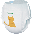 Premium pelene gaćice xxl vel. 7 (18+ kg) babylove