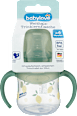 Trinklernflasche Weithals, grün, 150 ml babylove