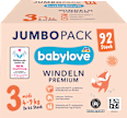 Windeln Premium Gr. 3 Midi (4-9 kg) Jumbopack babylove