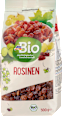 Trockenfrüchte Rosinen dmBio