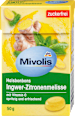 Bonboni z okusom melise in ingverja brez sladkorja, s sladili in vitaminom C Mivolis