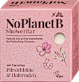Gel de duș solid cu piersică și lapte de ovăz No Planet B