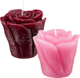 Kerze Rose  Profissimo